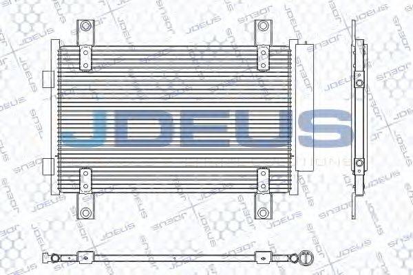 JDEUS RA7110191 Конденсатор, кондиціонер