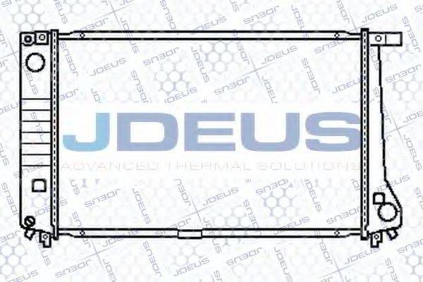 JDEUS 005M18 Радіатор, охолодження двигуна