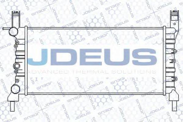 JDEUS 011V13 Радіатор, охолодження двигуна