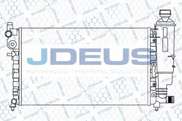 JDEUS 021E29 Радіатор, охолодження двигуна