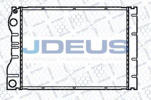 JDEUS 023M29 Радіатор, охолодження двигуна