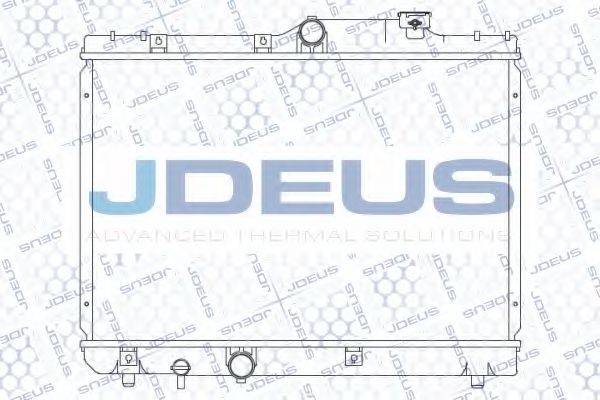 JDEUS 028N47 Радіатор, охолодження двигуна