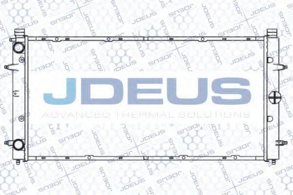 JDEUS 030B34 Радіатор, охолодження двигуна