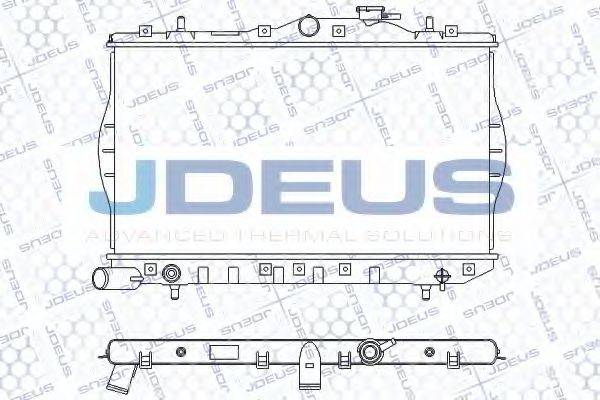 JDEUS 054M10 Радіатор, охолодження двигуна