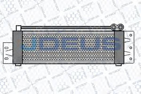 JDEUS 423M70 масляний радіатор, моторне масло