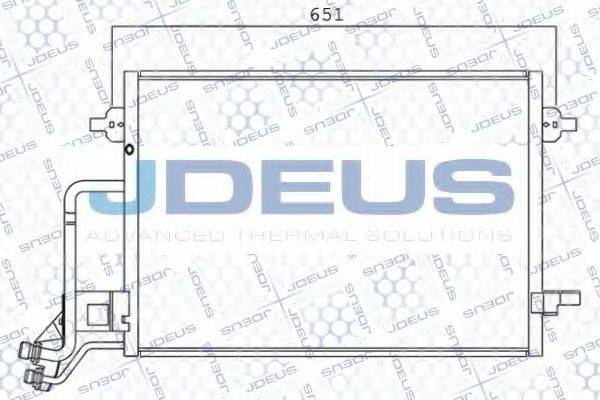 JDEUS 701M02 Конденсатор, кондиціонер