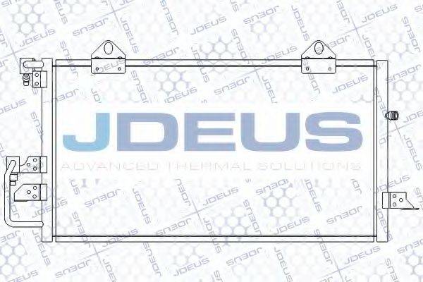 JDEUS 701M03 Конденсатор, кондиціонер