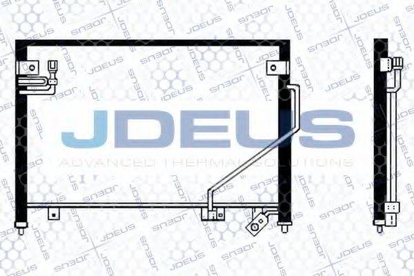 JDEUS 716N16 Конденсатор, кондиціонер