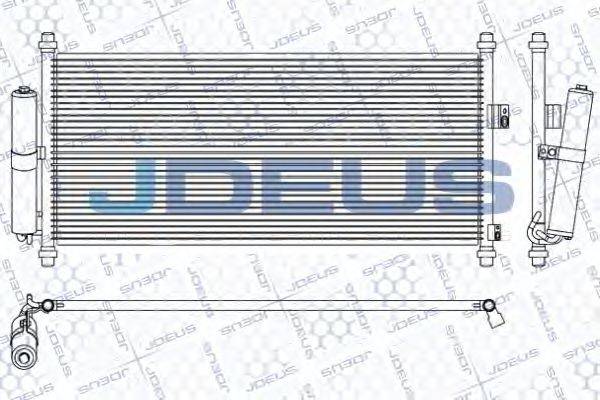 JDEUS 719M53 Конденсатор, кондиціонер