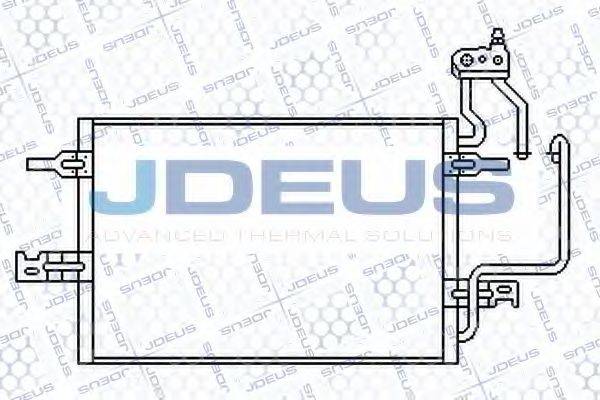 JDEUS 720M10 Конденсатор, кондиціонер