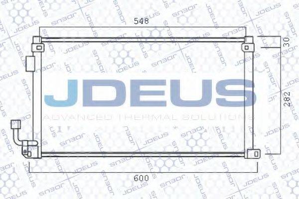 JDEUS 721V29 Конденсатор, кондиціонер