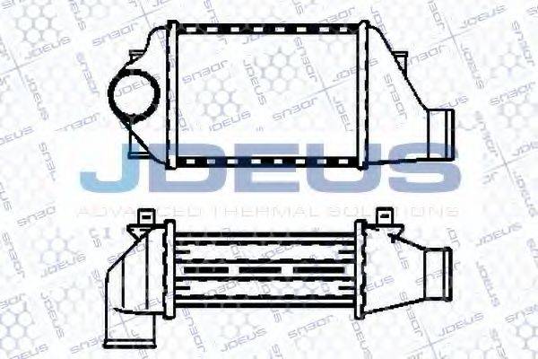 JDEUS 811V11 Інтеркулер