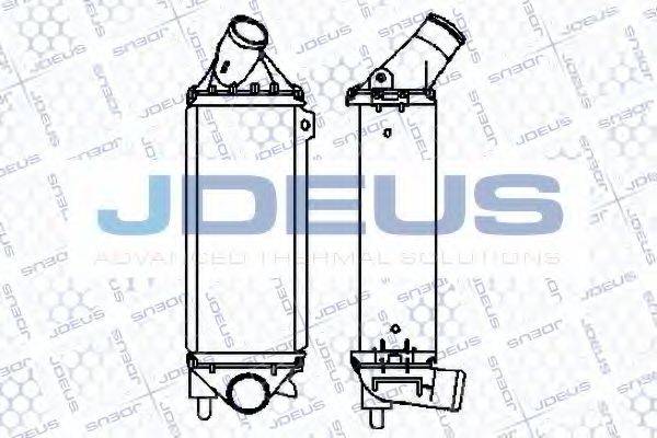 JDEUS 820B02 Інтеркулер