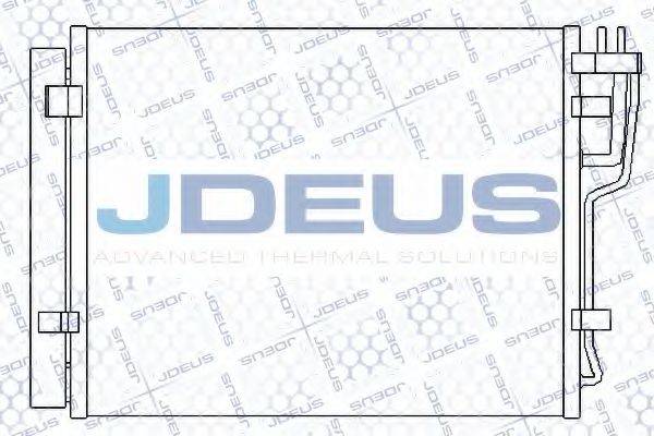 JDEUS 754M29 Конденсатор, кондиціонер