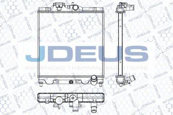 JDEUS RA0130050 Радіатор, охолодження двигуна