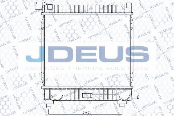 JDEUS RA0170130 Радіатор, охолодження двигуна