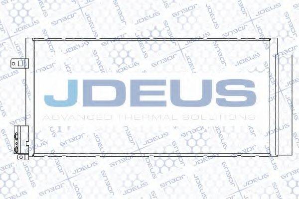 JDEUS RA7111160 Конденсатор, кондиціонер