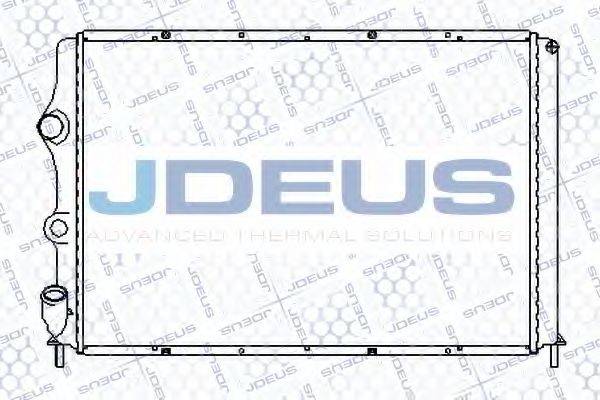 JDEUS RA0230460 Радіатор, охолодження двигуна