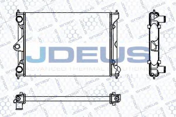 JDEUS RA0300171 Радіатор, охолодження двигуна