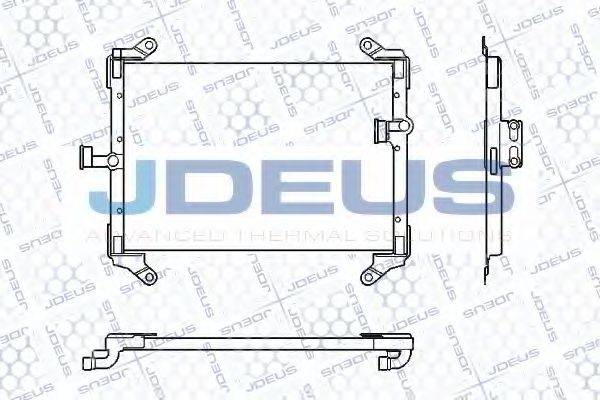 JDEUS RA7110180 Конденсатор, кондиціонер