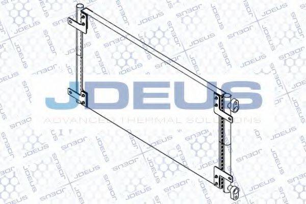 JDEUS RA7110830 Конденсатор, кондиціонер