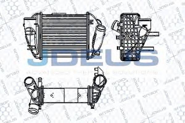 JDEUS RA8010211 Інтеркулер