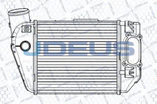 JDEUS RA8010291 Інтеркулер