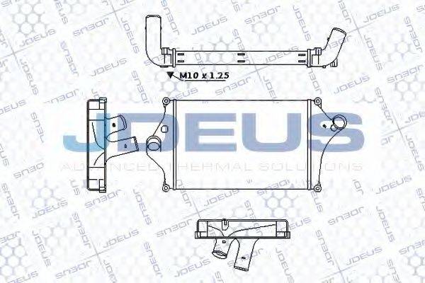 JDEUS RA8180171 Інтеркулер