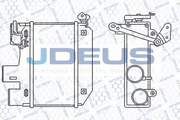 JDEUS 828M64 Інтеркулер