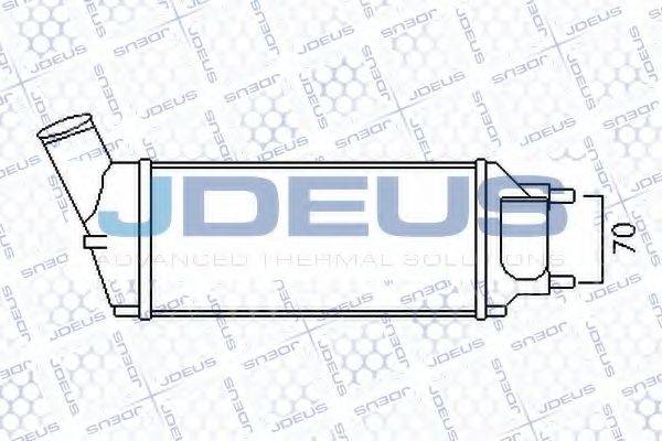 JDEUS 821M40 Інтеркулер