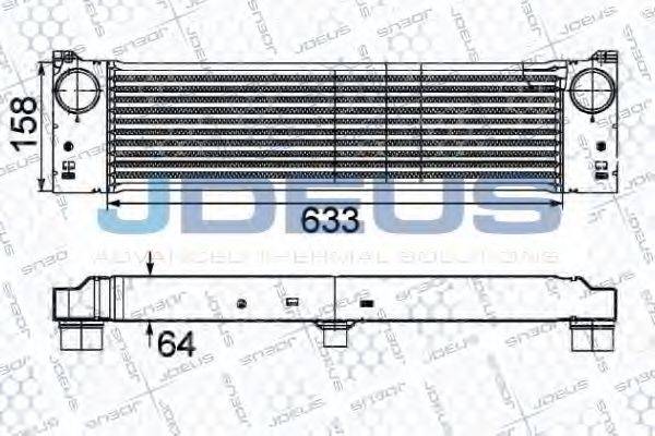 JDEUS 817M38 Інтеркулер