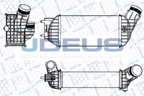 JDEUS 821M42 Інтеркулер