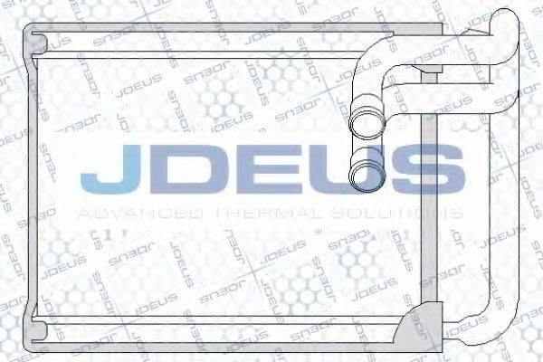 JDEUS 254M39 Теплообмінник, опалення салону