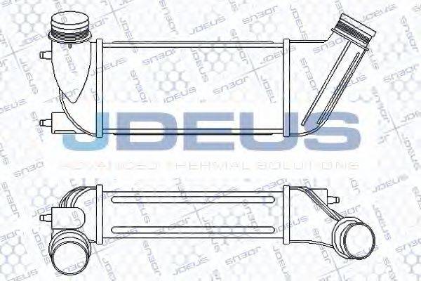 JDEUS 807M26A Інтеркулер