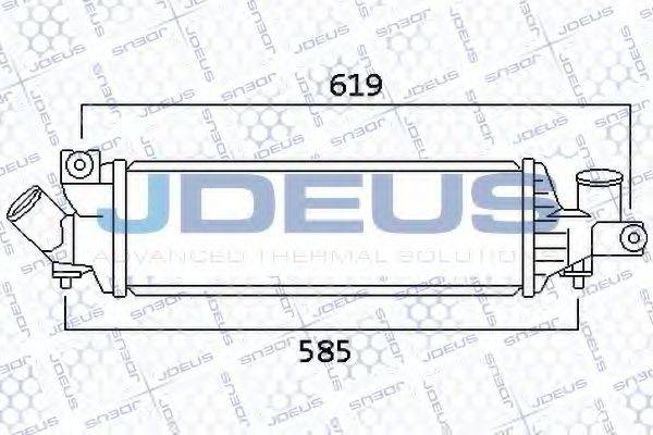 JDEUS 819M58 Інтеркулер