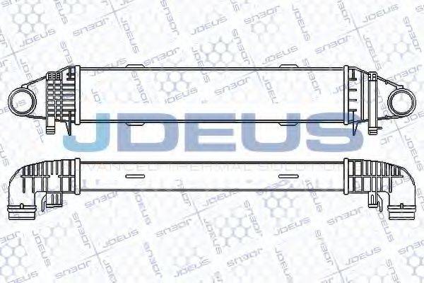 JDEUS 817M13A Інтеркулер