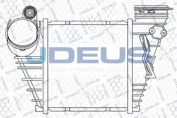 JDEUS 801M05A Інтеркулер