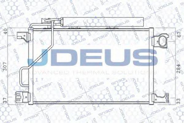 JDEUS 717M55 Конденсатор, кондиціонер