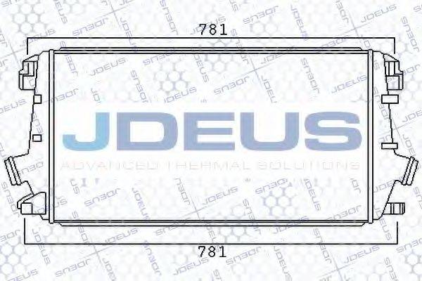 JDEUS 820M57A Інтеркулер