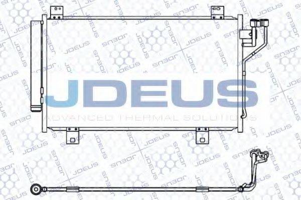 JDEUS 716M40 Конденсатор, кондиціонер