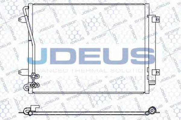 JDEUS 730M41 Конденсатор, кондиціонер