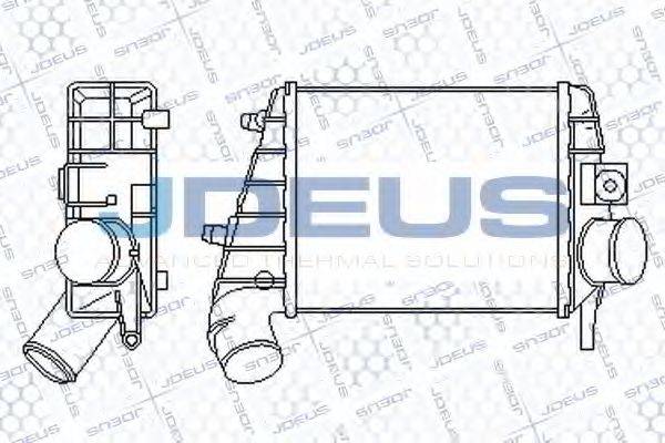 JDEUS 800M10A Інтеркулер