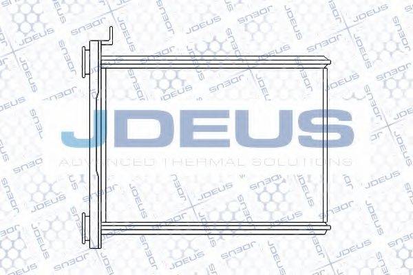 JDEUS 223M63 Теплообмінник, опалення салону