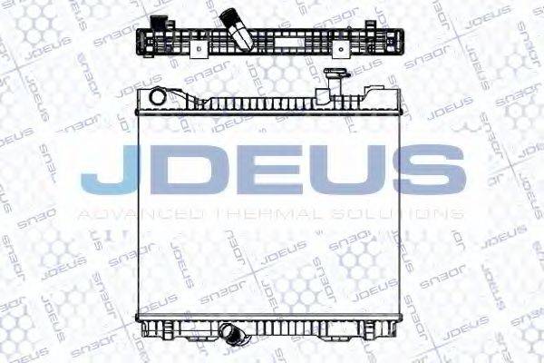 JDEUS 019M40 Радіатор, охолодження двигуна