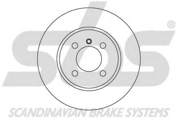 SBS 1815201509 гальмівний диск