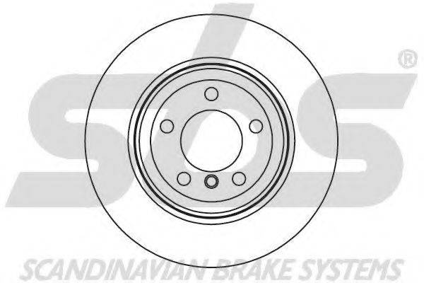 SBS 1815201578 гальмівний диск