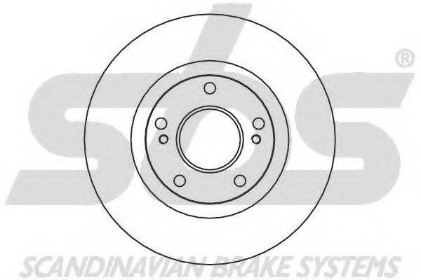 SBS 1815202267 гальмівний диск