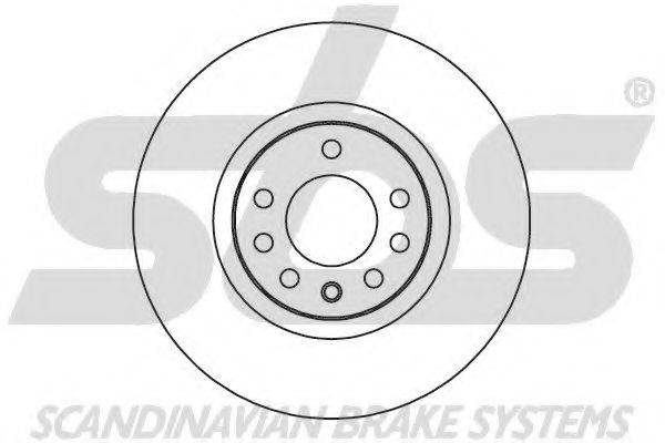 SBS 1815202353 гальмівний диск