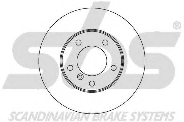 SBS 1815203315 гальмівний диск