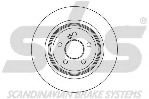 SBS 1815203384 гальмівний диск